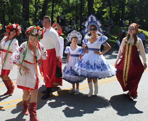 Russian Cultural Garden in 2019 One World day Parade of Flags